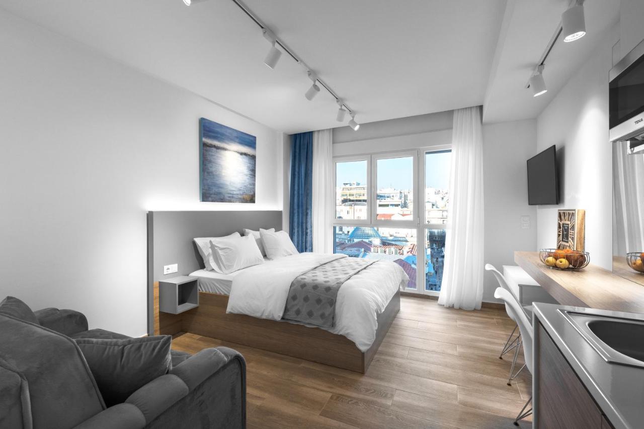 Hermes Suites, Ermou St, Nilie Hospitality Mgmt Thessaloniki Buitenkant foto