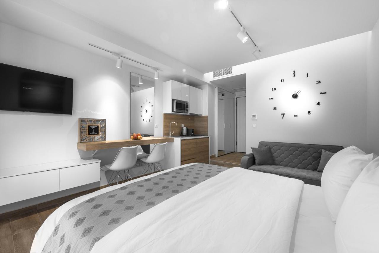 Hermes Suites, Ermou St, Nilie Hospitality Mgmt Thessaloniki Buitenkant foto