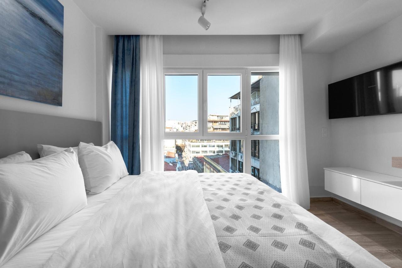 Hermes Suites, Ermou St, Nilie Hospitality Mgmt Thessaloniki Buitenkant foto
