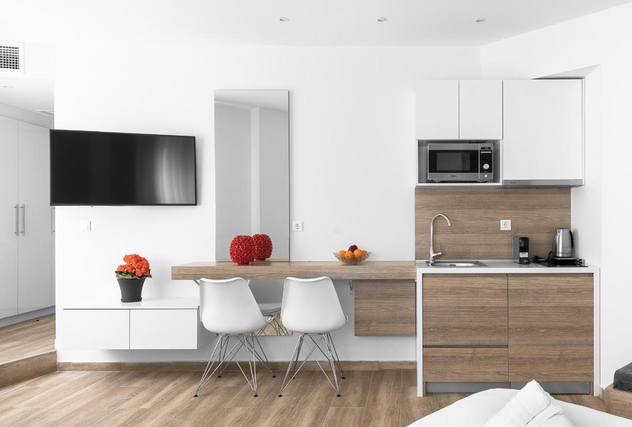 Hermes Suites, Ermou St, Nilie Hospitality Mgmt Thessaloniki Buitenkant foto