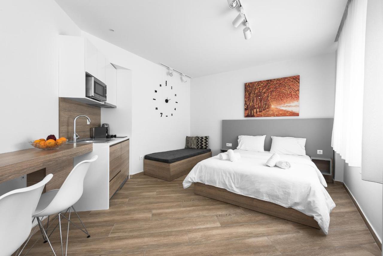 Hermes Suites, Ermou St, Nilie Hospitality Mgmt Thessaloniki Buitenkant foto