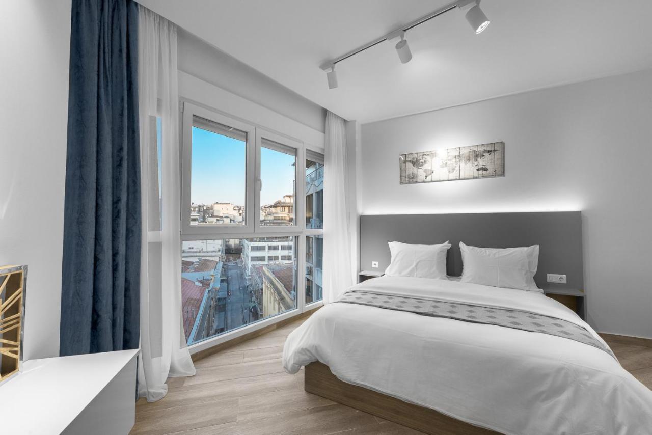 Hermes Suites, Ermou St, Nilie Hospitality Mgmt Thessaloniki Buitenkant foto