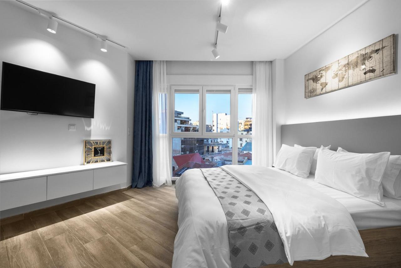 Hermes Suites, Ermou St, Nilie Hospitality Mgmt Thessaloniki Buitenkant foto