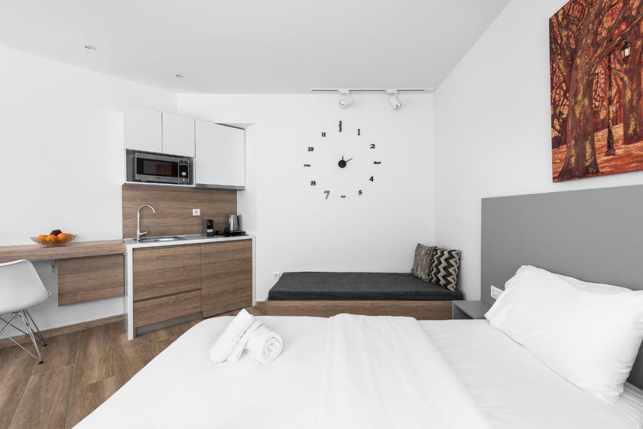 Hermes Suites, Ermou St, Nilie Hospitality Mgmt Thessaloniki Buitenkant foto