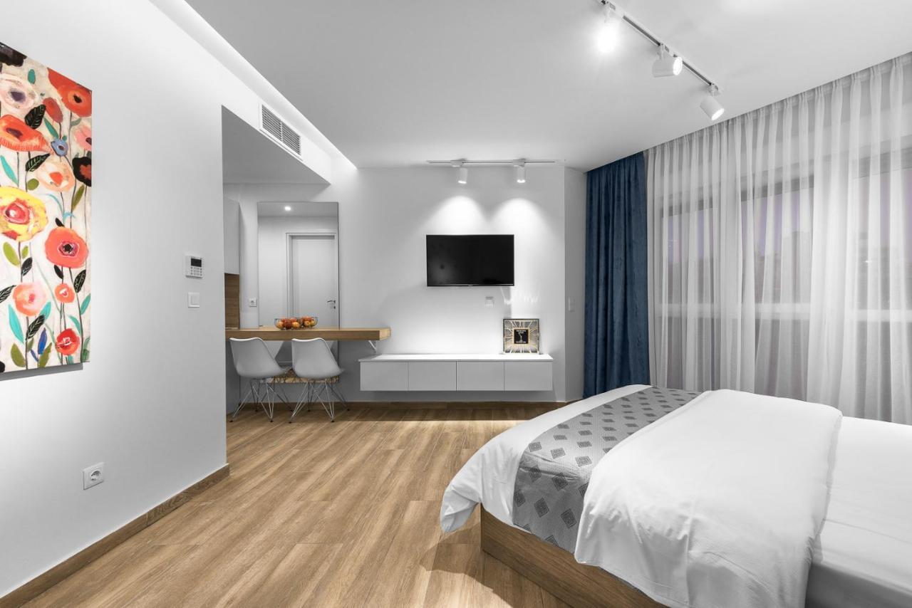 Hermes Suites, Ermou St, Nilie Hospitality Mgmt Thessaloniki Buitenkant foto