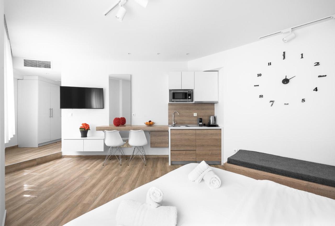 Hermes Suites, Ermou St, Nilie Hospitality Mgmt Thessaloniki Buitenkant foto