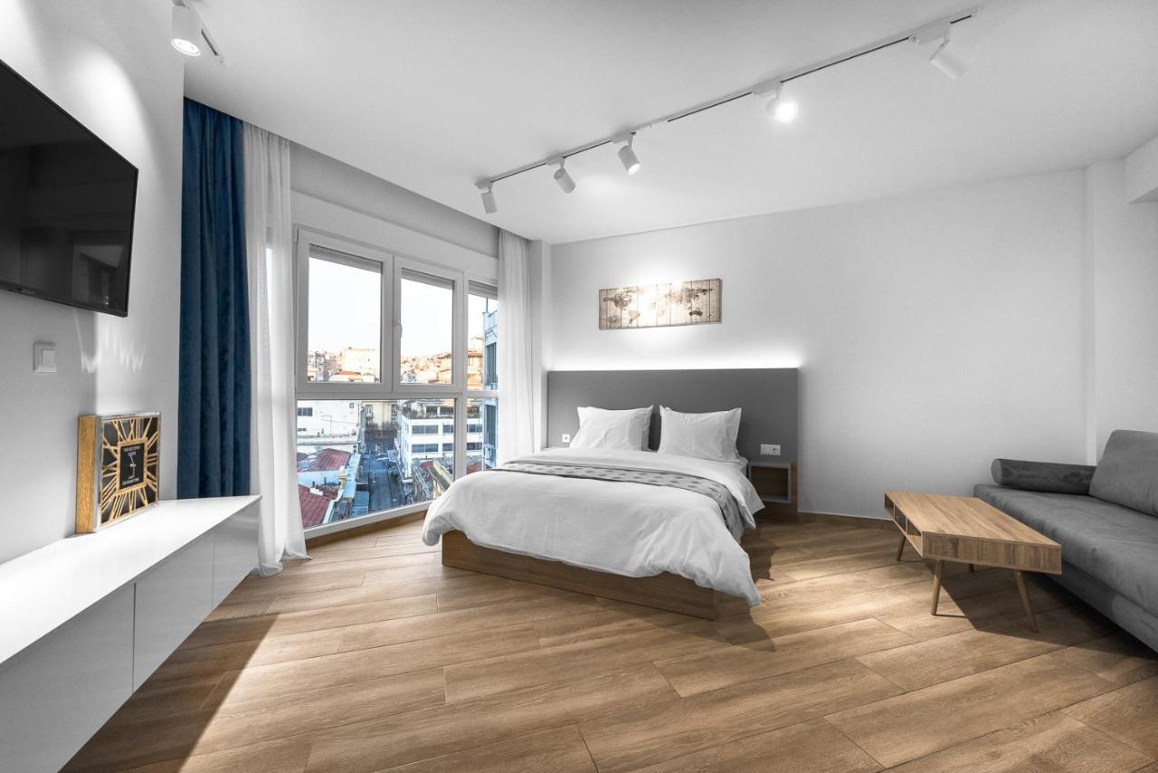 Hermes Suites, Ermou St, Nilie Hospitality Mgmt Thessaloniki Buitenkant foto